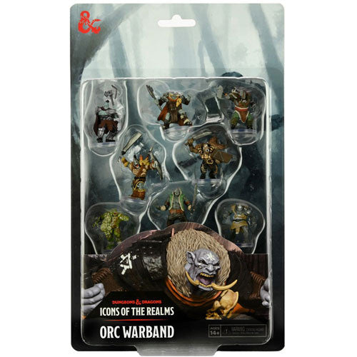 Dungeons & Dragons: Icons of the Realms Orc Warband