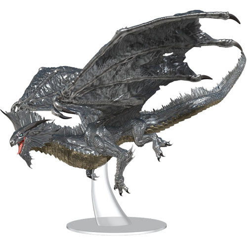 Dungeons & Dragons: Icons of the Realms Adult Silver Dragon