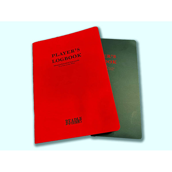 Journal: Beadle & Grimm's Player's Logbook (set of 2)