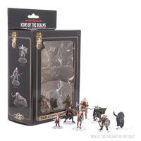 Dungeons & Dragons: The Legend of Drizzt 35th Anniversary - Tabletop Companions Boxed Set