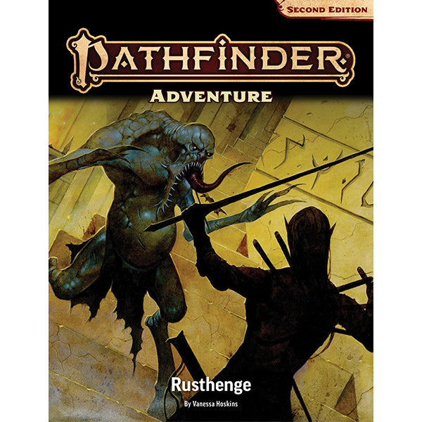Pathfinder RPG, 2e: Adventure- Rusthenge