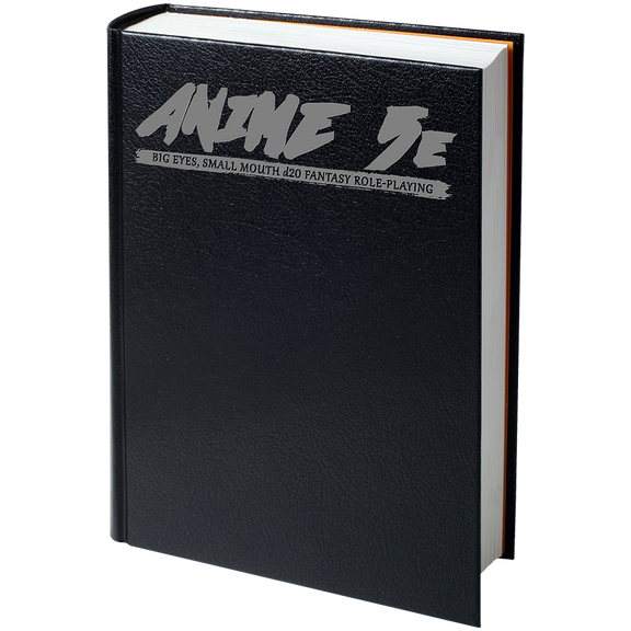 Anime 5E RPG – Deluxe Limited Edition