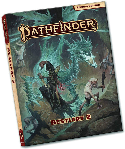 Pathfinder, Second Edition: Bestiary 2, Pocket Edition