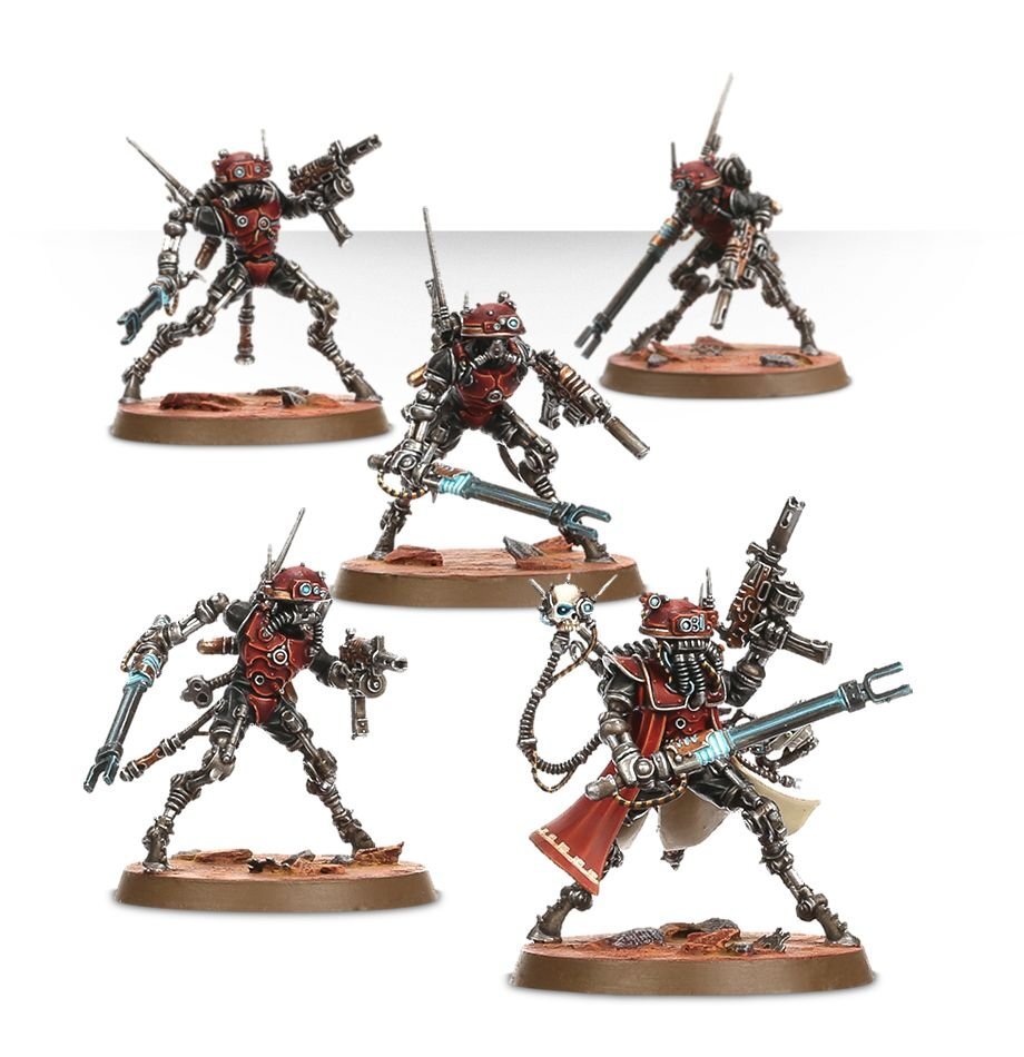 Adeptus Mechanicus: Sicarian Ruststalkers | Infiltrators