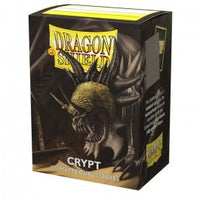 Dragon Shield Sleeves: Standard Dual - Matte Crypt 'Neonen' (100)