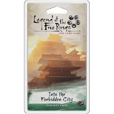 Legend of the Five Rings LCG: Into the Forbidden City Dynasty Pack