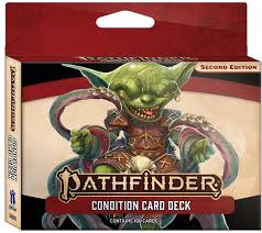 Pathfinder, Second Edition: Condition Card Pack