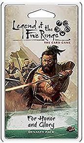 Legend of the Five Rings LCG: For Honor and Glory Dynasty Pack