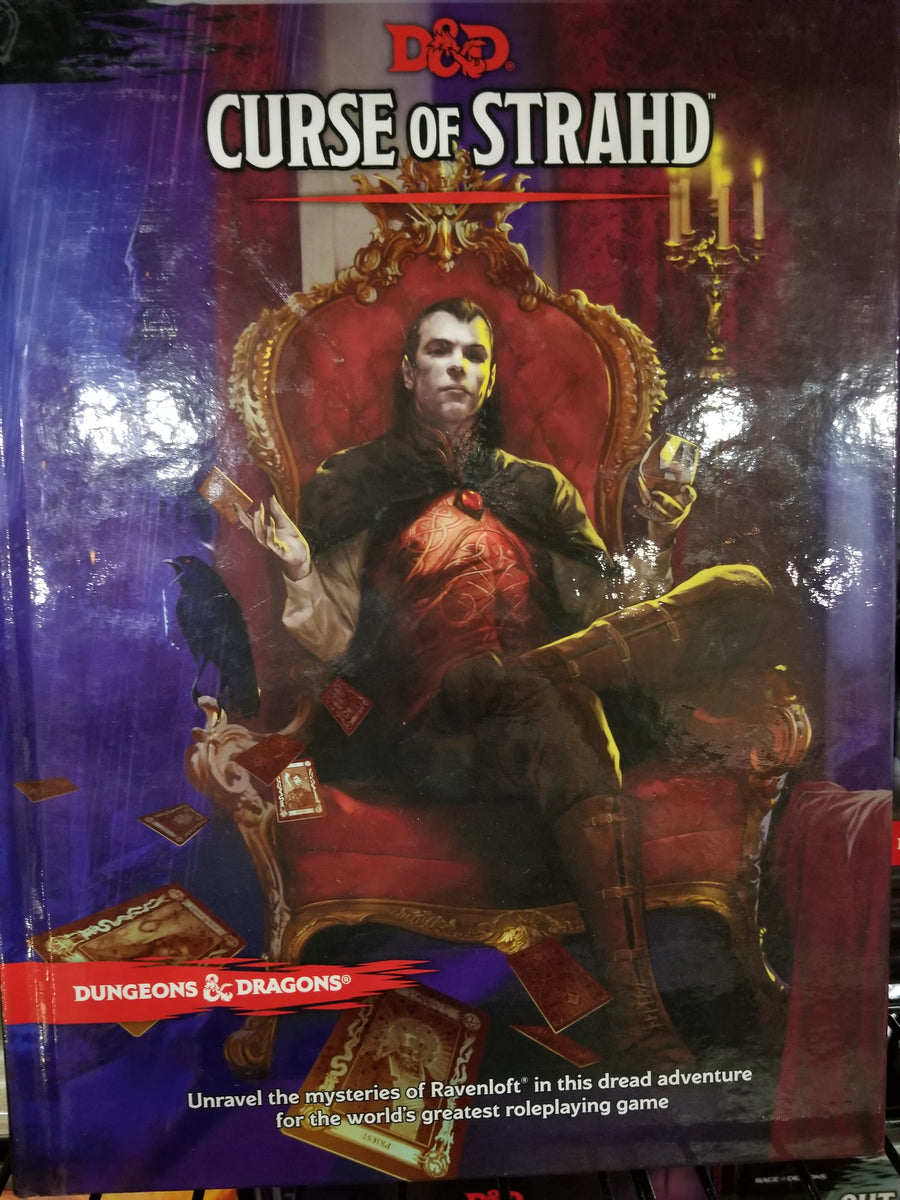 D&D Curse of Strahd HC – The Gaming Guild