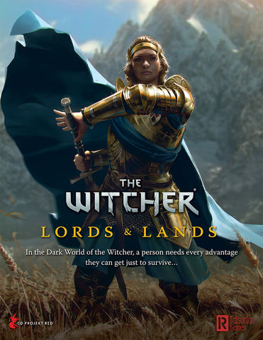 The Witcher TRPG: Lords and Lands