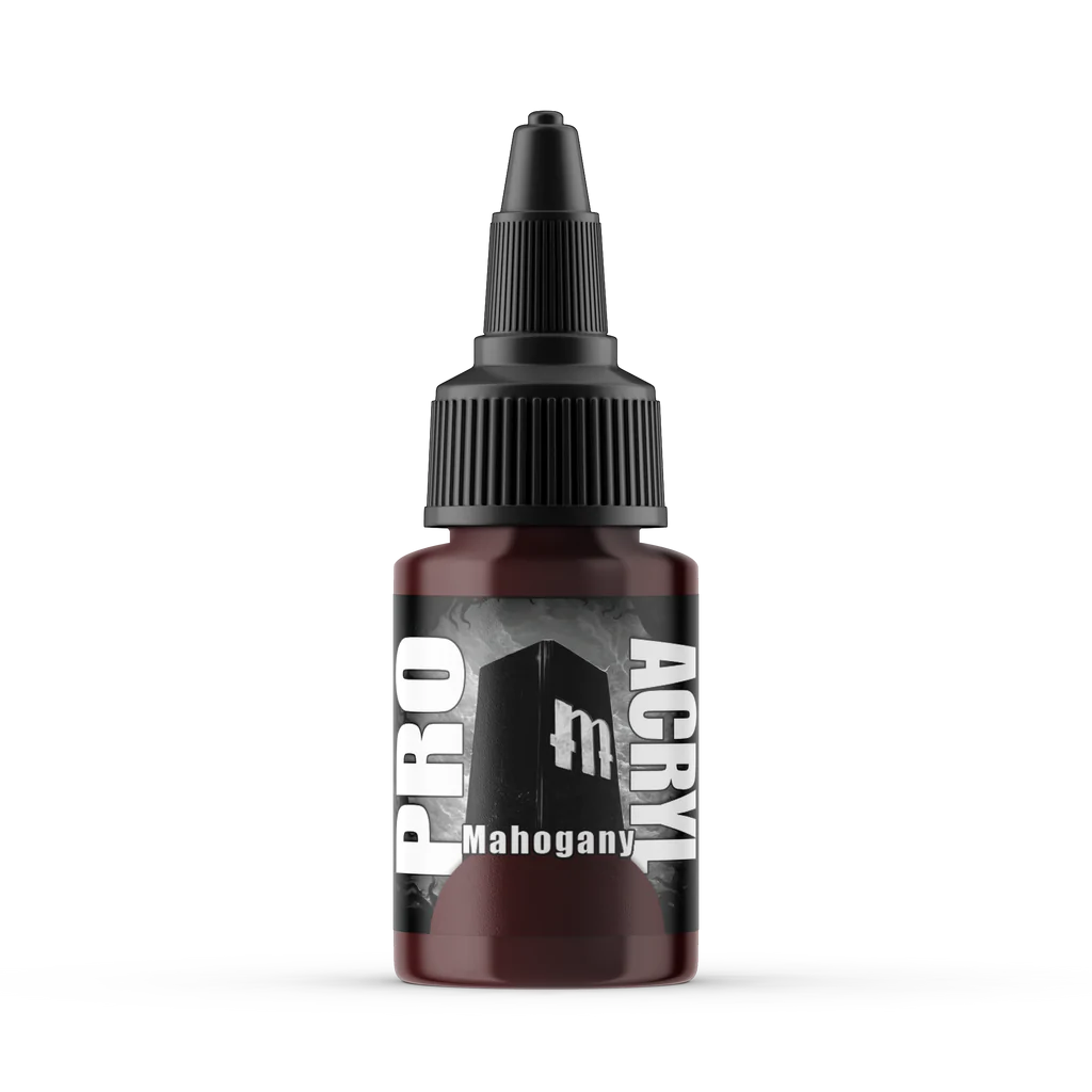 Pro Acryl Mahogany