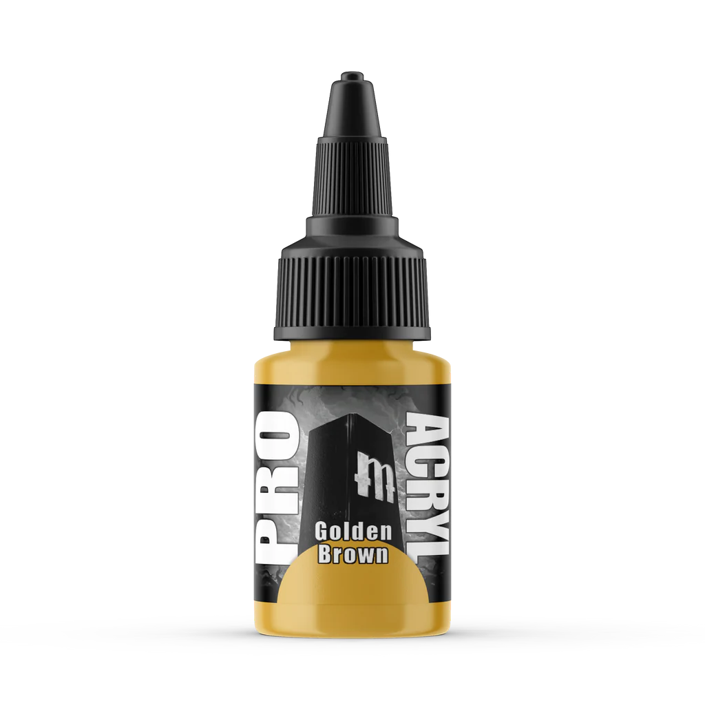 Pro Acryl Golden Brown