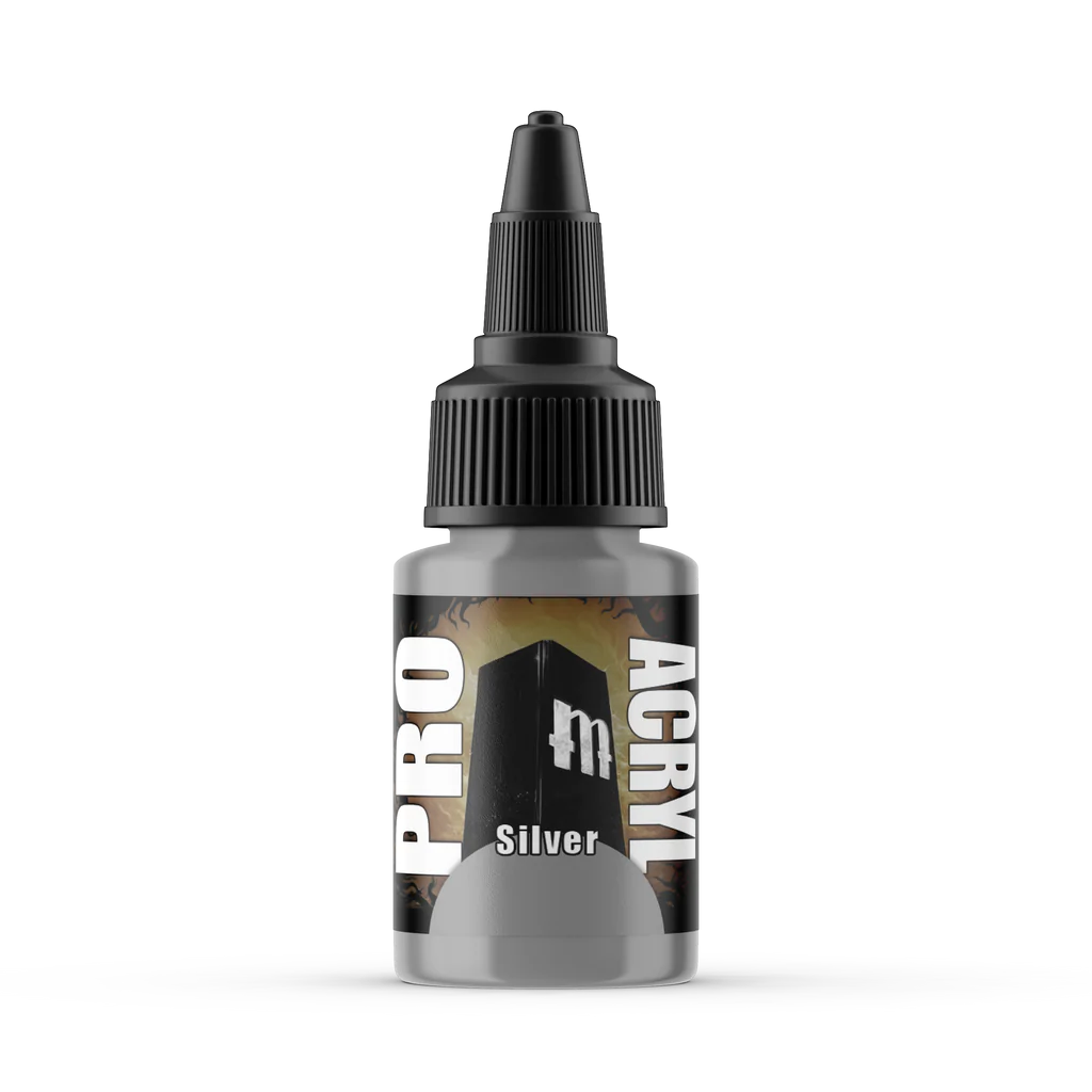 Pro Acryl Silver