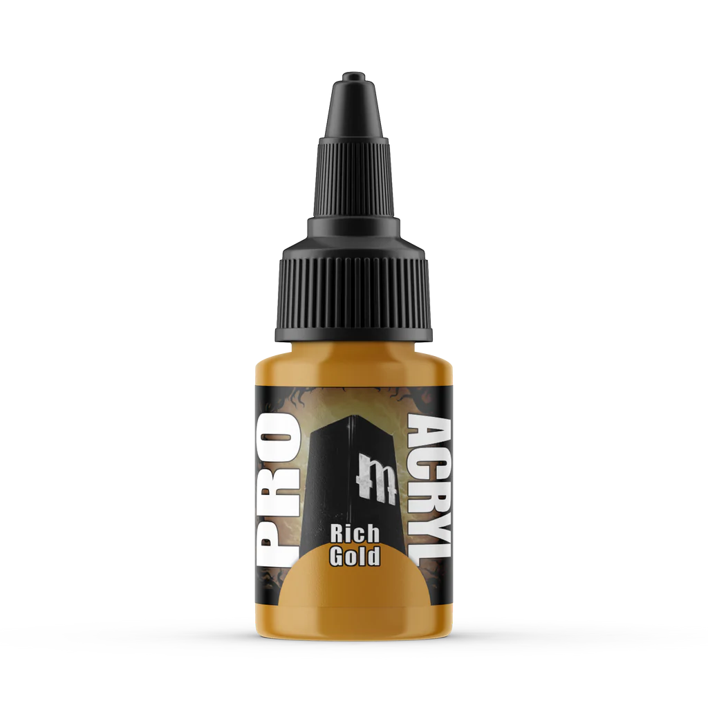 Pro Acryl Rich Gold