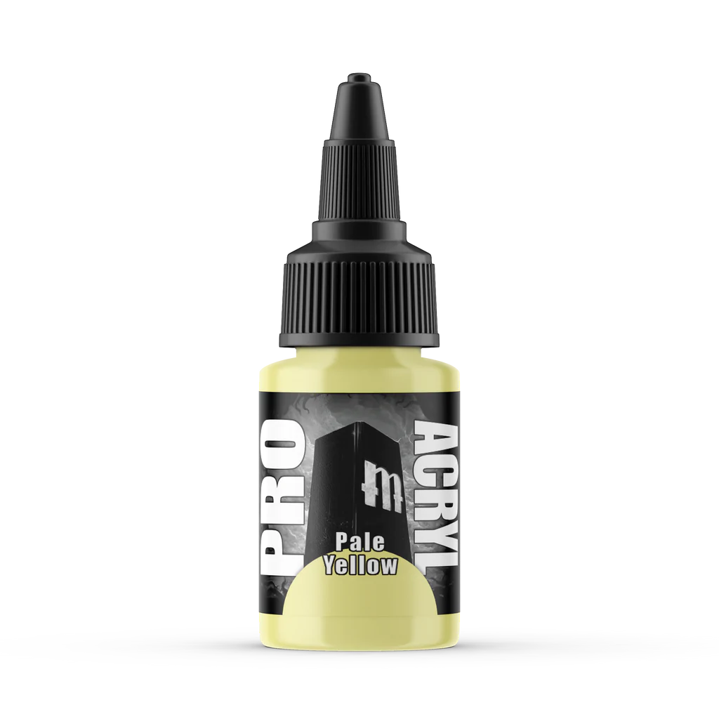 Pro Acryl Pale Yellow
