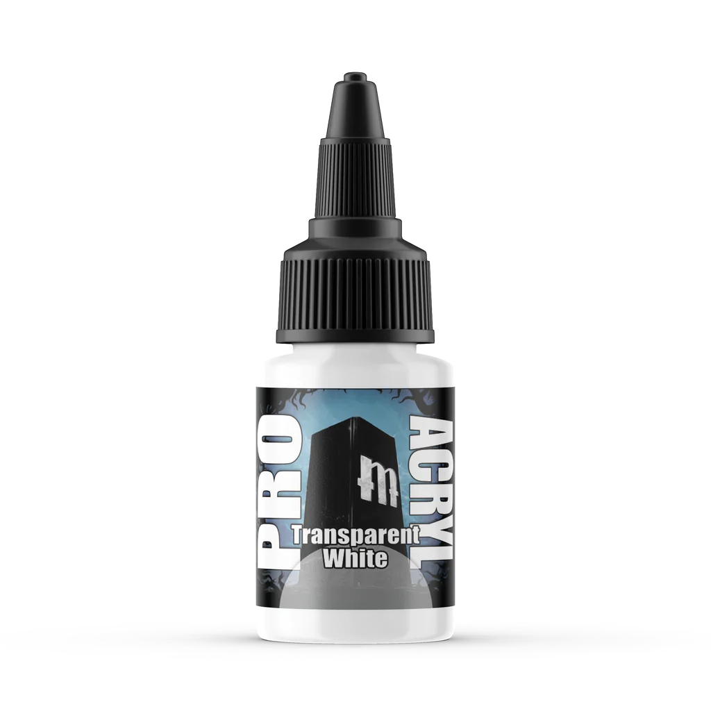 Pro Acryl Transparent White
