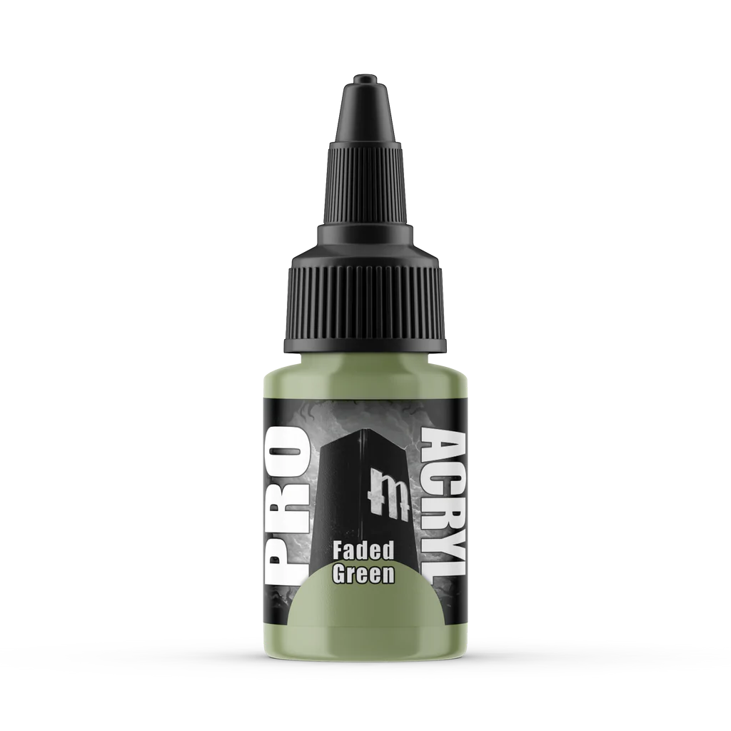 Pro Acryl Faded Green
