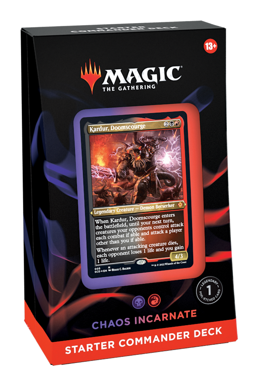 Starter Commander Deck: Chaos Incarnate