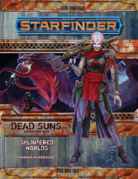 Starfinder RPG: Adventure Path - Dead Suns Part 3 - Splintered Worlds