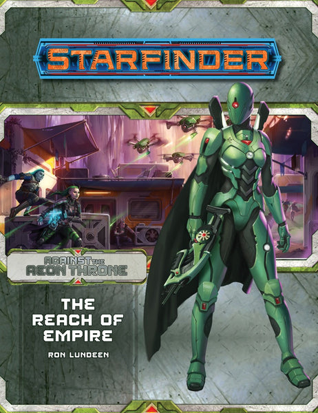Starfinder RPG: Adventure Path - The Reach of Empire