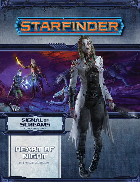 Starfinder RPG: Signal of Screams 3 - Heart of Night