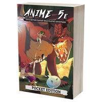 Anime 5E RPG – Pocket Edition