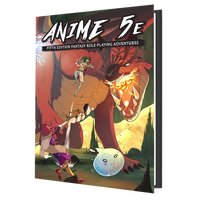 Anime 5E RPG