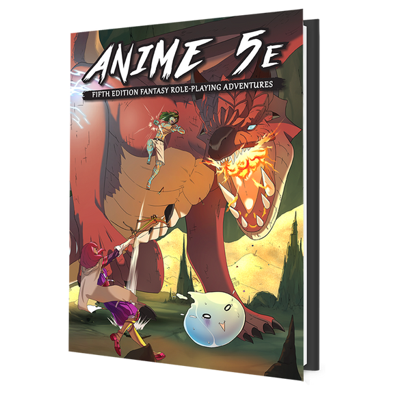 Anime 5E RPG