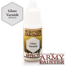 Warpaints: Gloss Varnish