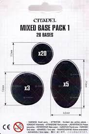 Mixed Base Pack 1 (28 bases)
