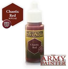 Warpaint: Chaotic Red 18ml