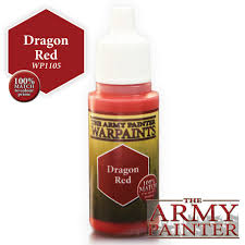 Warpaints: Dragon Red