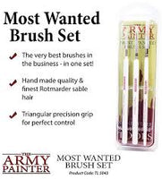 Hobby Starter: Wargamers Most Wanted Brush Set