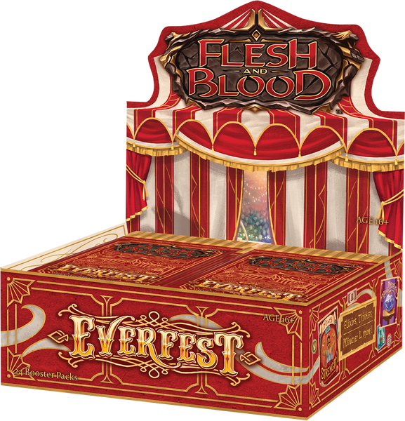 Flesh and Blood TCG: Everfest First Edition Booster Box
