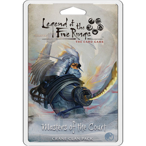 Five Rings LCG: Masters of the Court - Crane Clan Pack