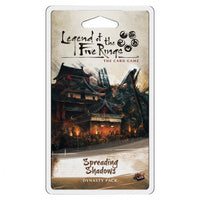 Legend of the Five Rings LCG: Spreading Shadows Dynasty Pack