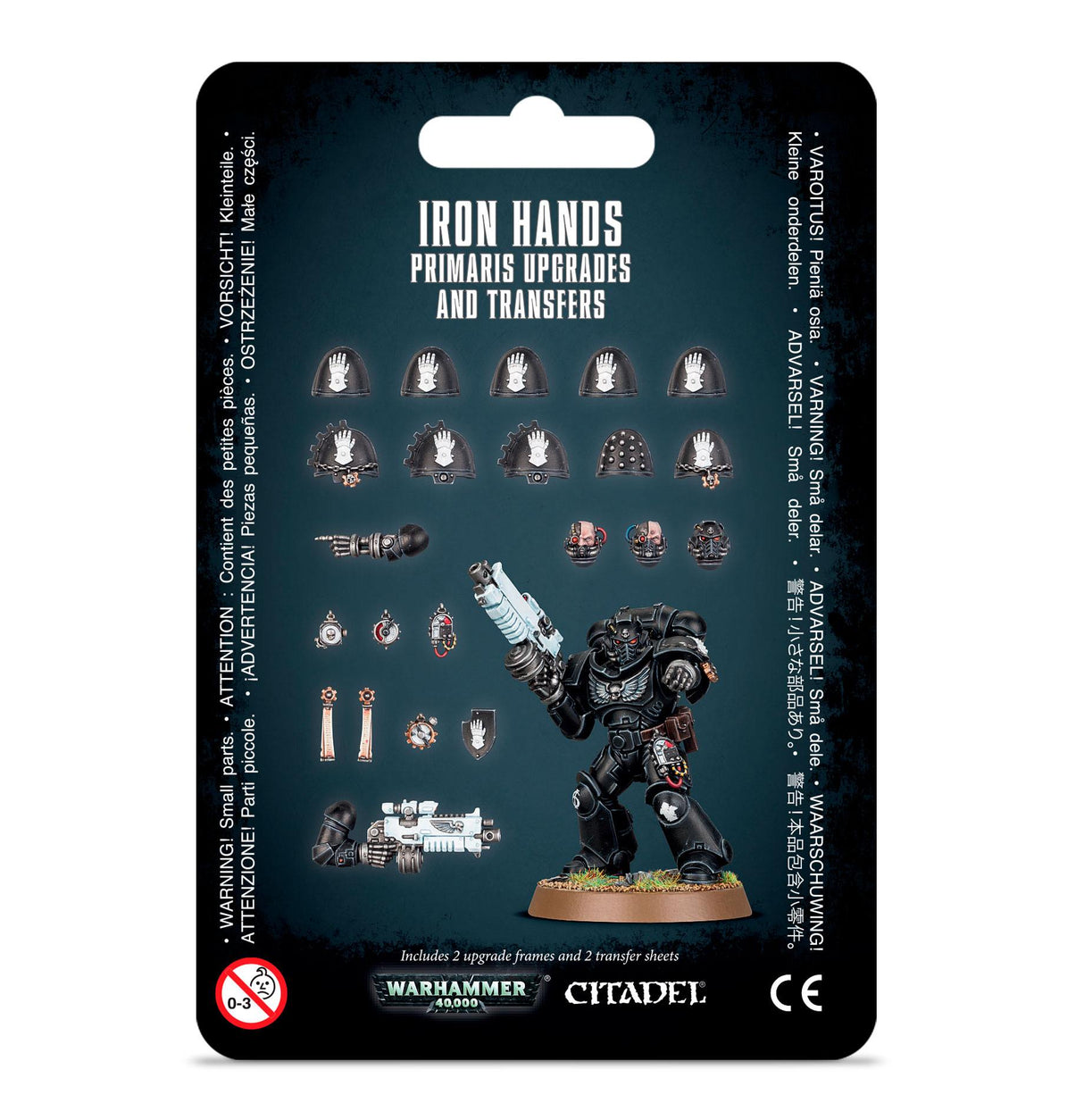 Iron Hands: Primaris Upgrades
