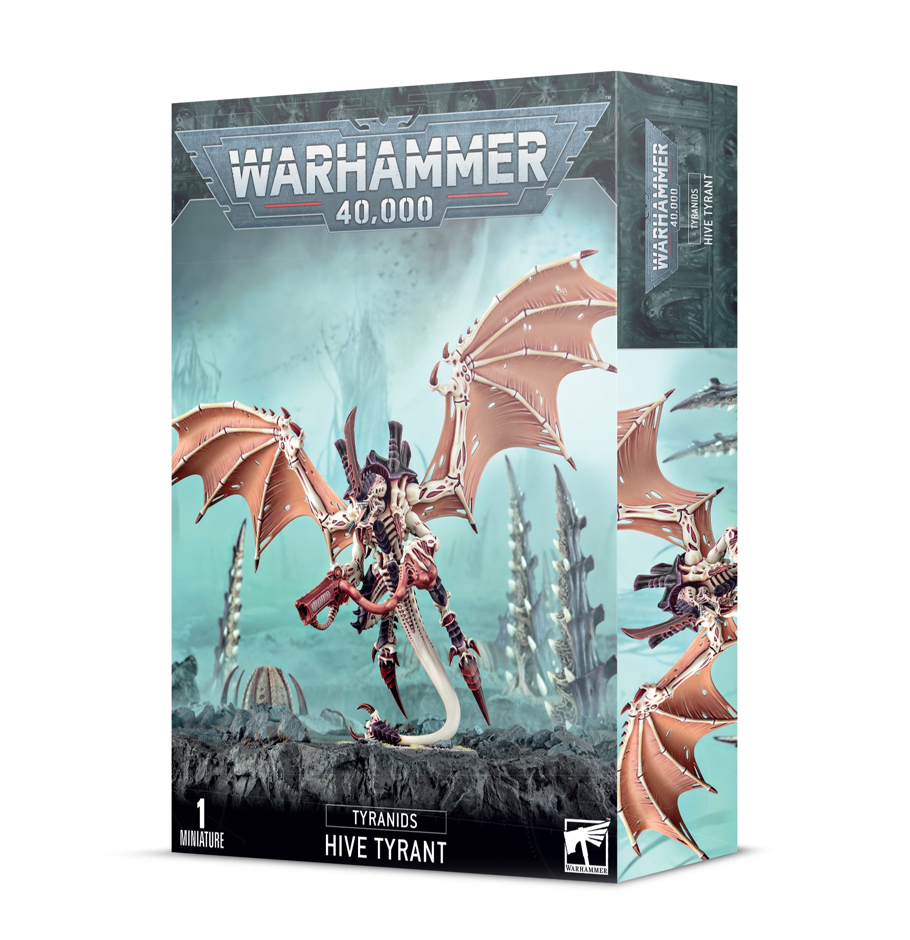 Tyranids: Hive Tyrant – The Gaming Guild