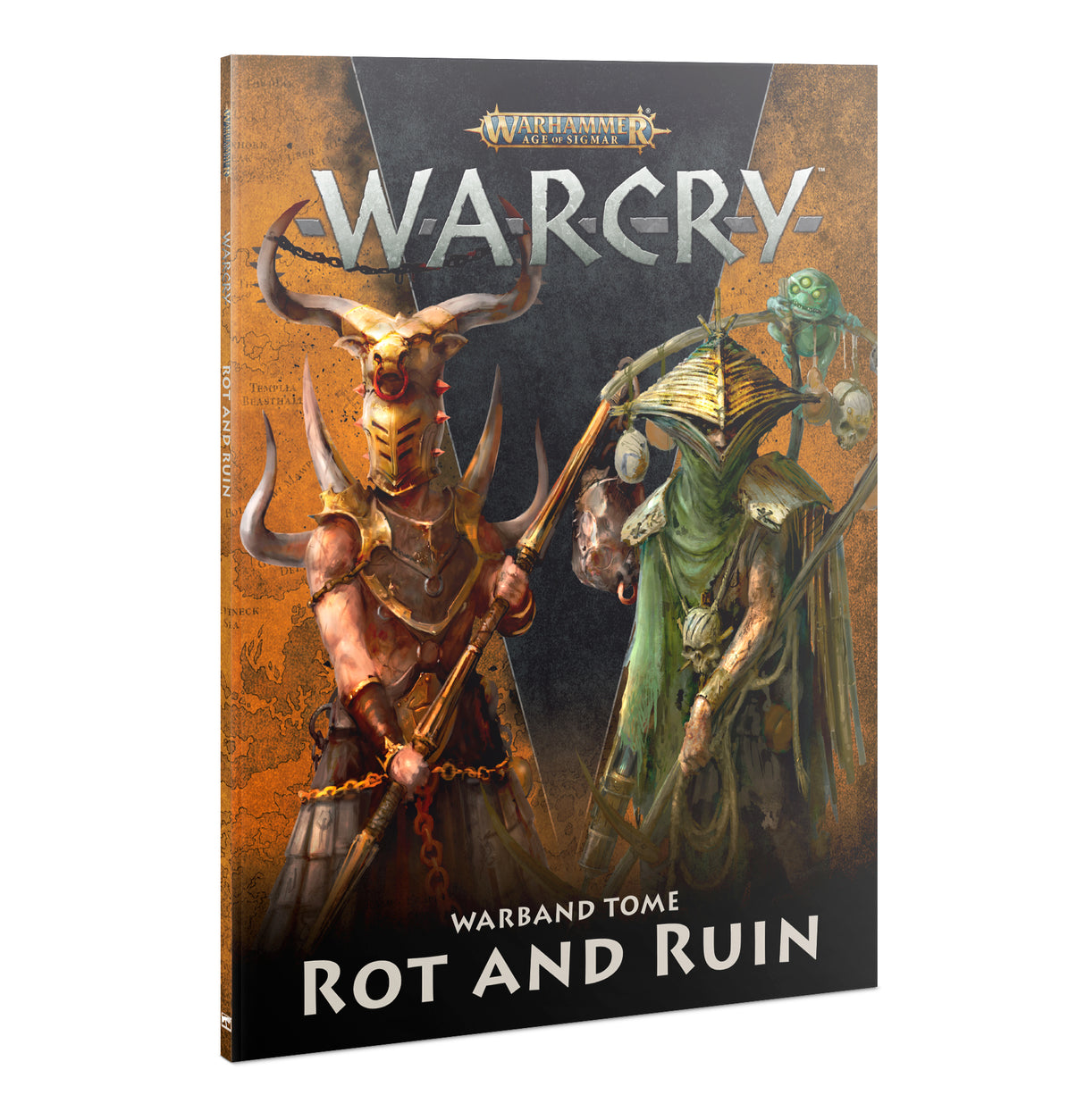 Warcry: Warband Tome – Rot and Ruin