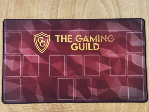 Gamermats - The Gaming Guild "Ruby" Flesh and Blood - Playmat