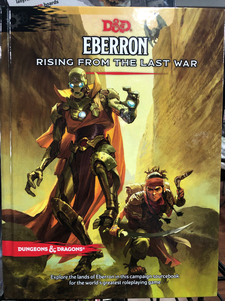 D&D 5th Eberron: Rising from the Last War