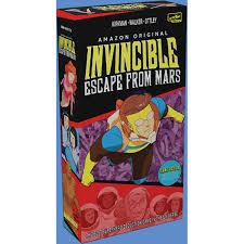 Invincible: Escape From Mars