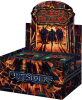 Flesh and Blood TCG: Outsiders Booster Display