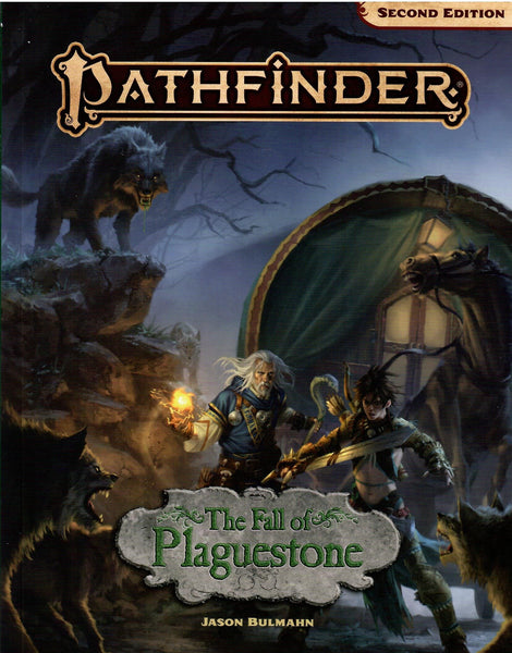 Pathfinder, Second Edition: Adventure- The Fall of Plaguestone