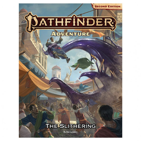 Pathfinder, Second Edition: Adventure- The Slithering