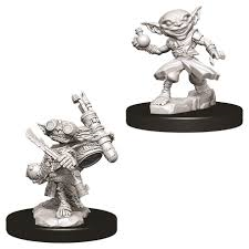 Pathfinder Minis: Wave 9- Male Goblin Alchemist