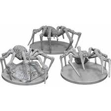 D&D Minis: Wave 1 - Spiders