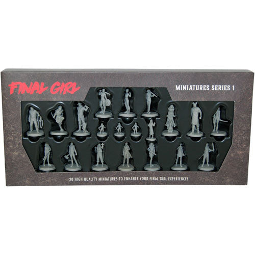 Final Girl: Series 1 - Miniatures Box