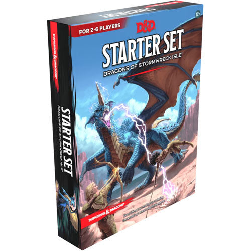 D&D 5E Starter Set - Dragons of Stormwreck Isle