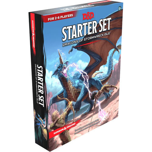 D&D 5E Starter Set - Dragons of Stormwreck Isle